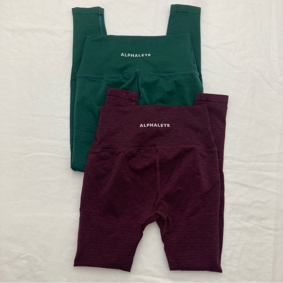 Alphalete Pants - Alphalete OG Revival Leggings Bundle